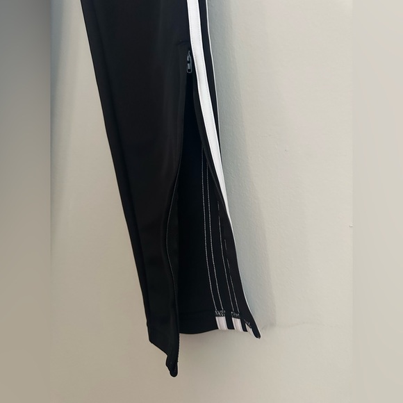 Adidas Men’s Training Pants IP1952 Black & White Size Small - Picture 4 of 13